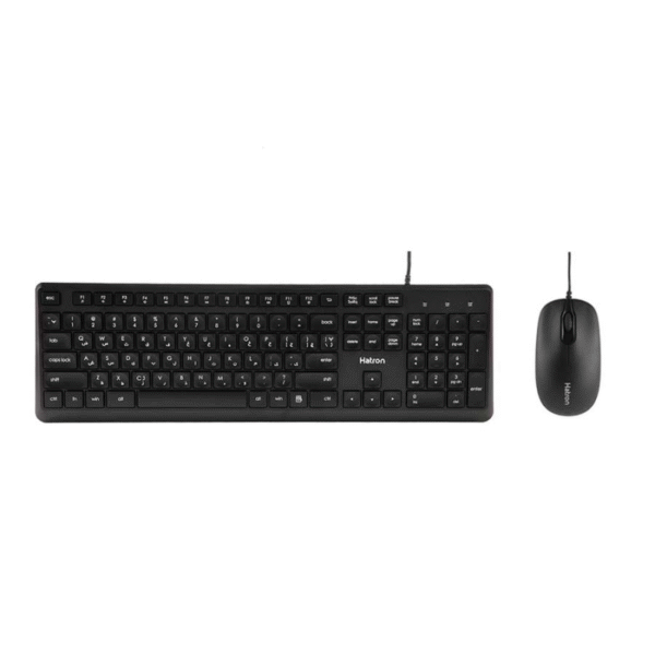 کیبورد و ماوس با سیم هترون مدل HKC215