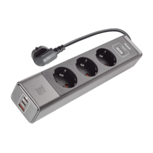 محافظ و چندراهی برق مک دودو مدل Surge Protection Power Strip 6 in 1 CH-062