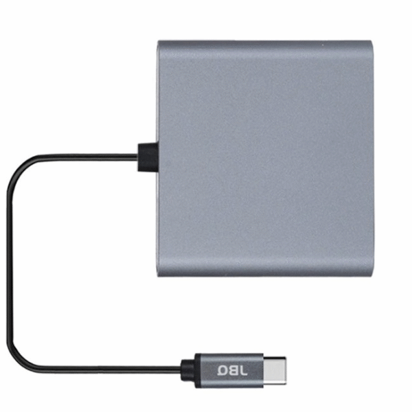هاب USB-C جی بی کیو 3 پورت مدل HDT-31