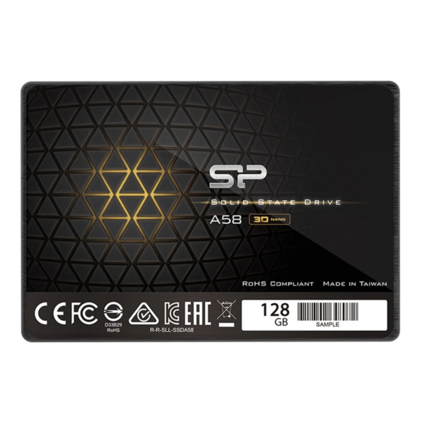 هارد اس اس دی اینترنال سیلیکون پاور مدل ACE A58 ظرفیت 128 گیگابایت