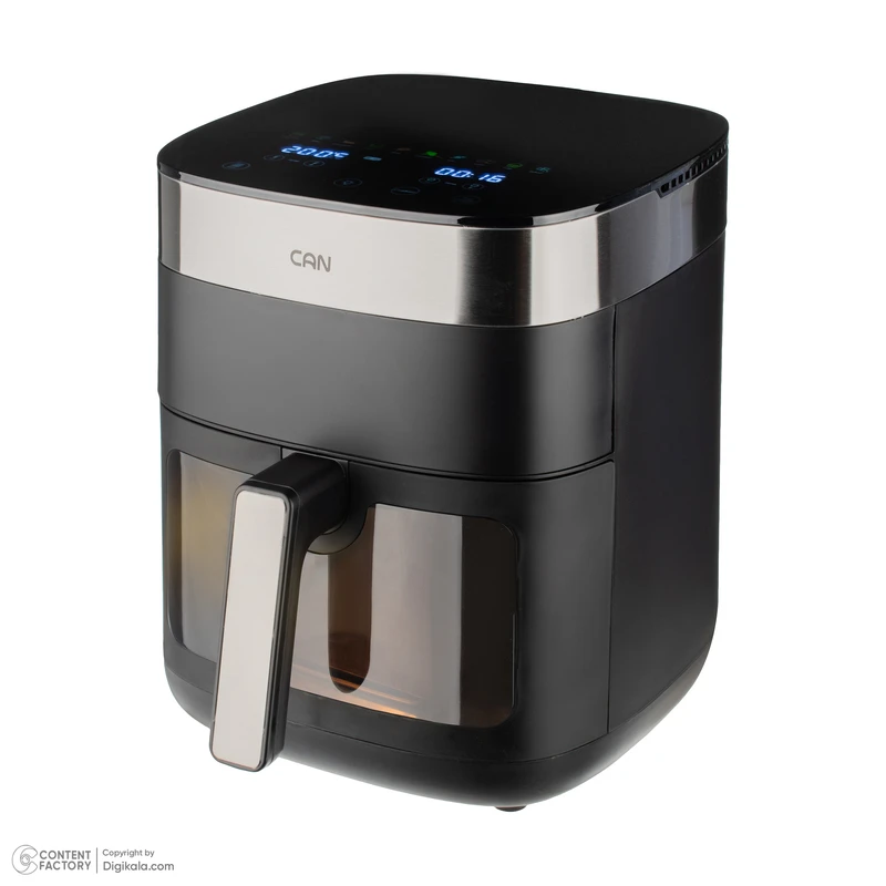 سرخ کن بدون روغن 6.5 لیتری کن مدل 2054 BT 4 سرخ کن بدون روغن 6.5 لیتری کن مدل 2054 BT