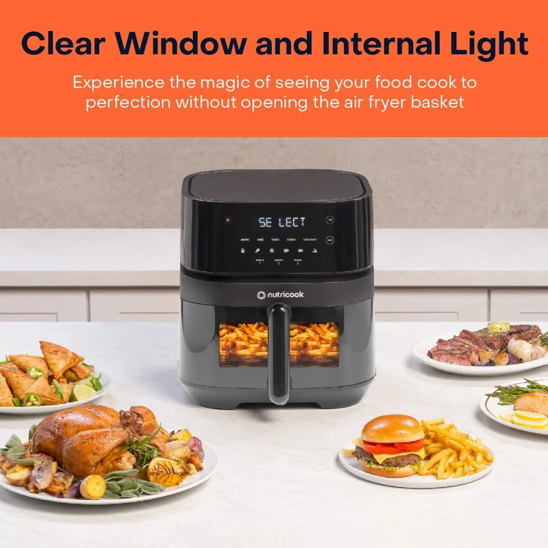 سرخ کن بدون روغن نوتریکوک مدل AF357V 4 سرخ کن بدون روغن نوتریکوک مدل AF357V