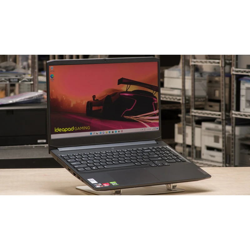 لپ تاپ لنوو 15.6 اینچی Ideapad Gaming 3 Ryzen5 5500H 32GB 512GB RTX 2050 9 لپ تاپ لنوو 15.6 اینچی Ideapad Gaming 3 Ryzen5 5500H 32GB 512GB RTX 2050