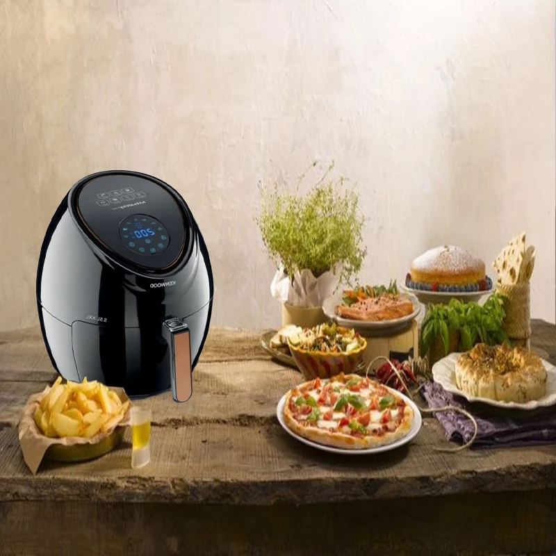 سرخ کن بدون روغن کنوود مدل HFP50 6 سرخ کن بدون روغن کنوود مدل HFP50