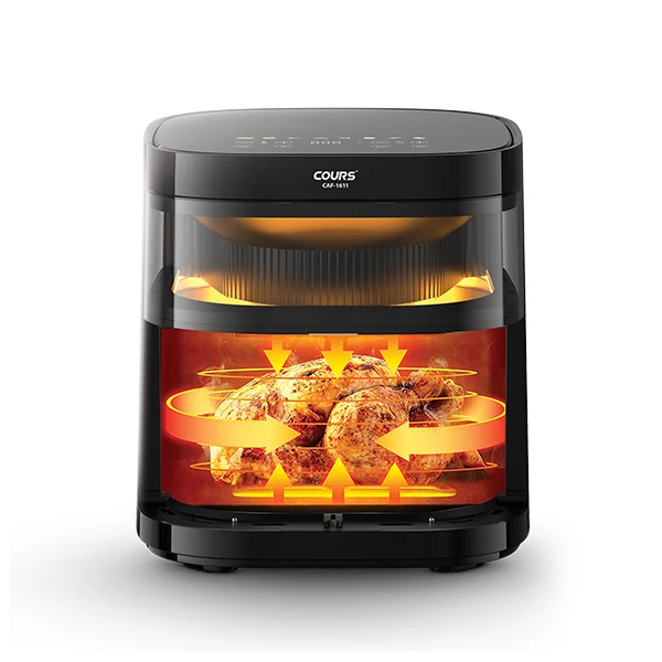 سرخ کن بدون روغن کورس مدل CAF 1611 4 سرخ کن بدون روغن کورس مدل CAF 1611