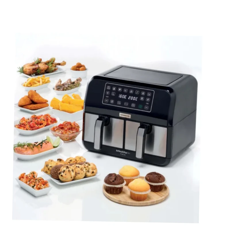 سرخ کن بدون روغن کنوود مدل HFM75 6 سرخ کن بدون روغن کنوود مدل HFM75