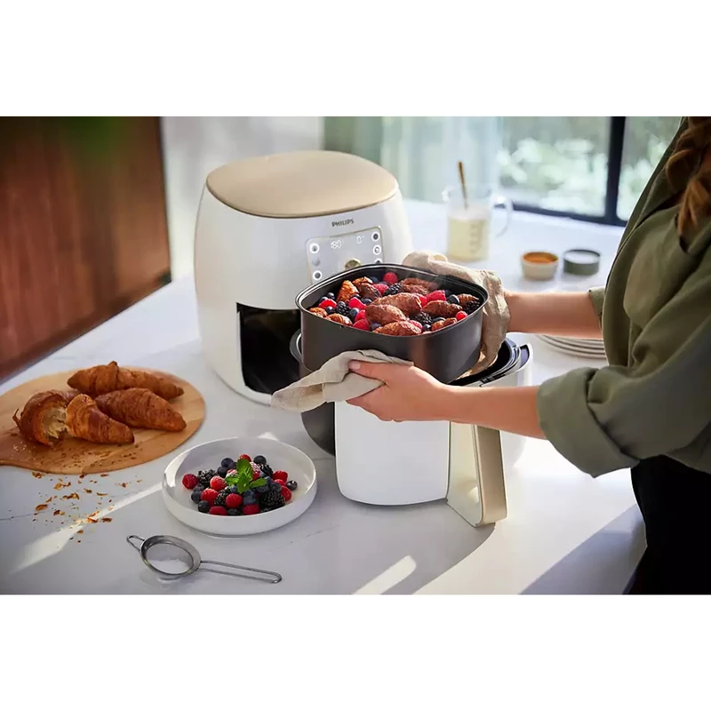 سرخ کن بدون روغن فیلیپس مدل 9870 7 سرخ کن بدون روغن فیلیپس مدل 9870