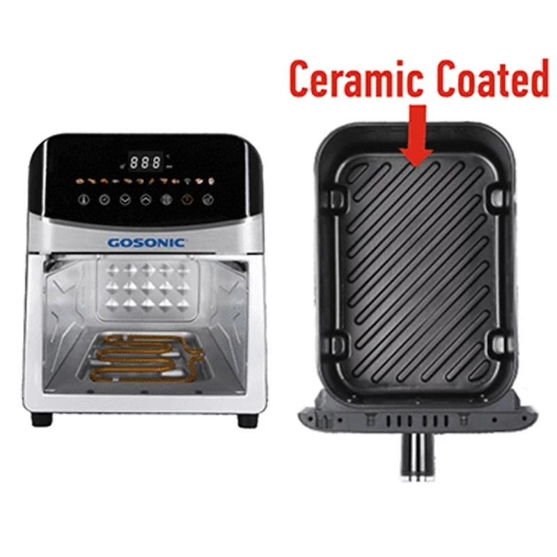 سرخ کن بدون روغن گوسونیک مدل GAF-869 5 سرخ کن بدون روغن گوسونیک مدل GAF-869