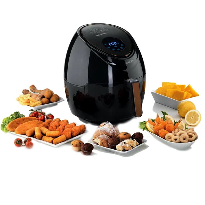 سرخ کن بدون روغن کنوود مدل HFP50 4 سرخ کن بدون روغن کنوود مدل HFP50