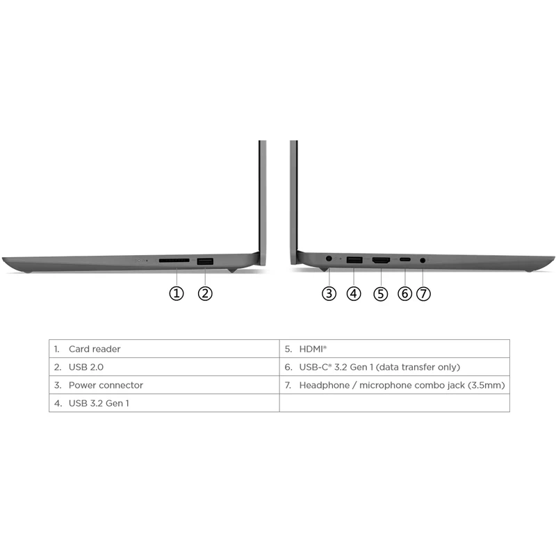 لپ تاپ لنوو 15.6 اینچی مدل IdeaPad 1 R5 7520U 8GB 1TB 5 لپ تاپ لنوو 15.6 اینچی مدل IdeaPad 1 R5 7520U 8GB 1TB
