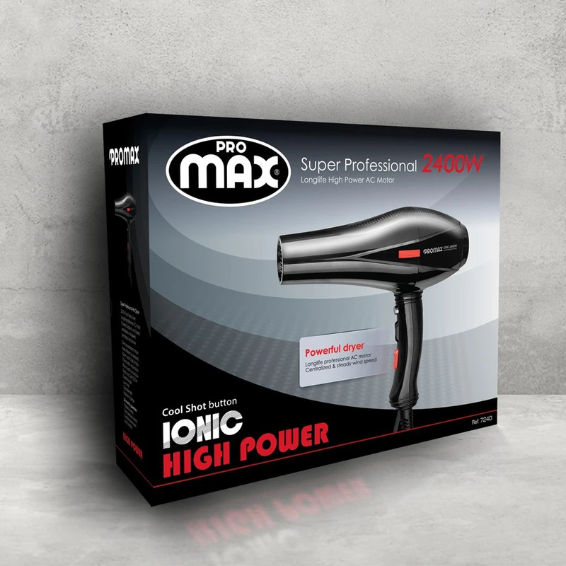 سشوار پرومکس مدل 7240 8 سشوار پرومکس مدل 7240