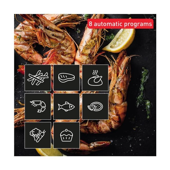 سرخ کن بدون روغن تفال مدل EY855 6 سرخ کن بدون روغن تفال مدل EY855