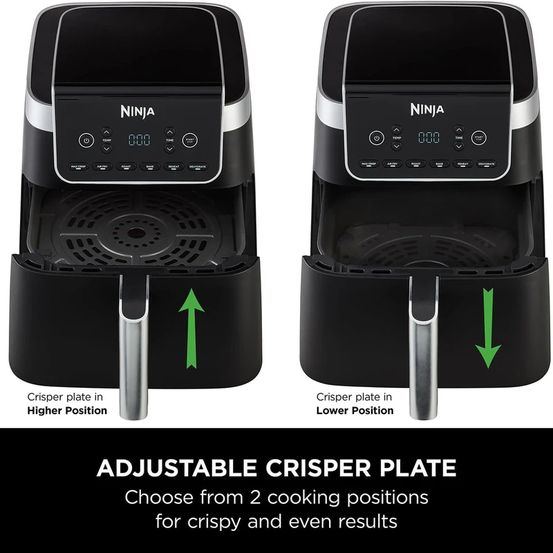 سرخ کن بدون روغن نینجا مدل AF180UK 6 سرخ کن بدون روغن نینجا مدل AF180UK