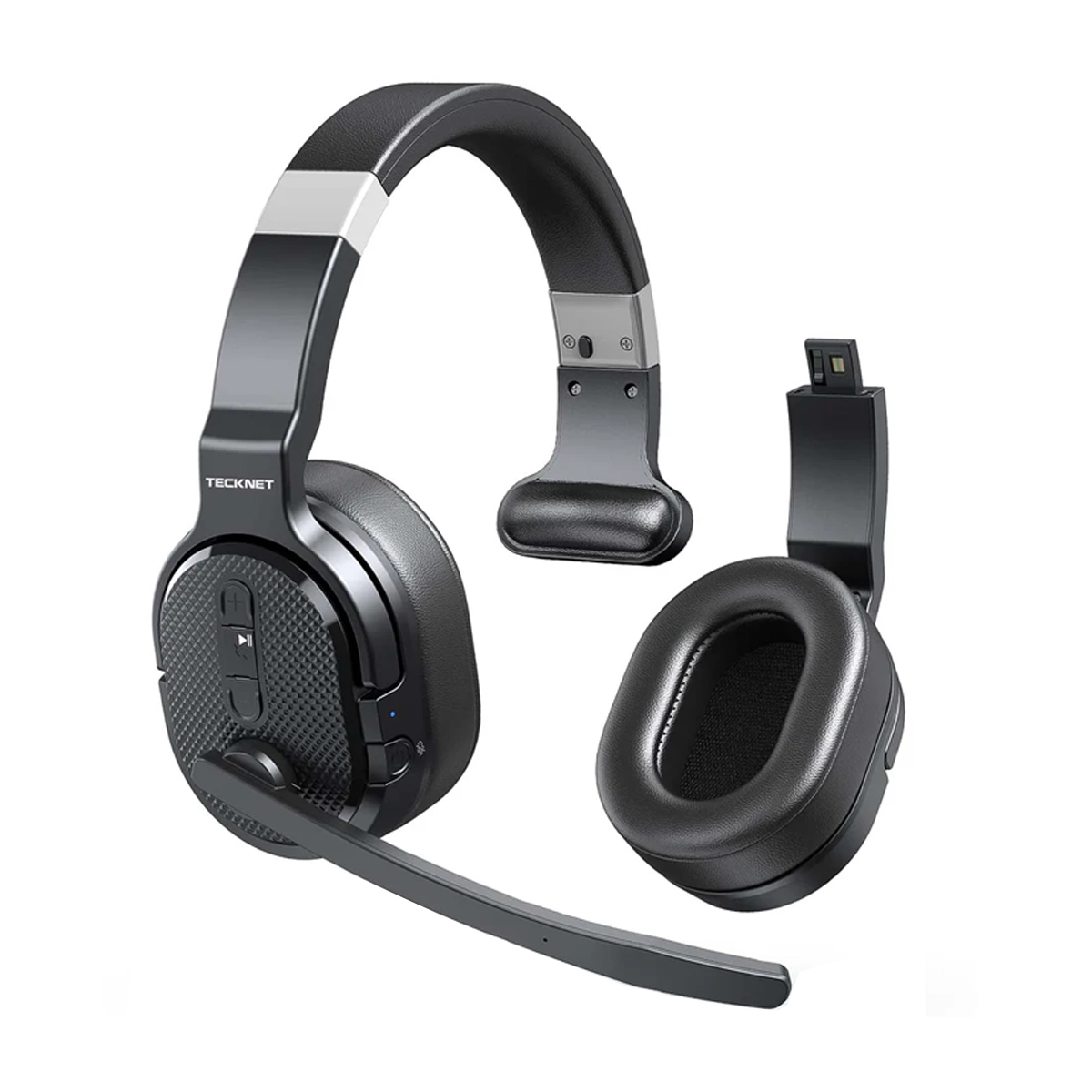 هدست بی سیم تکنت مدل TK HS-005 3 هدست بی سیم تکنت مدل TK HS-005