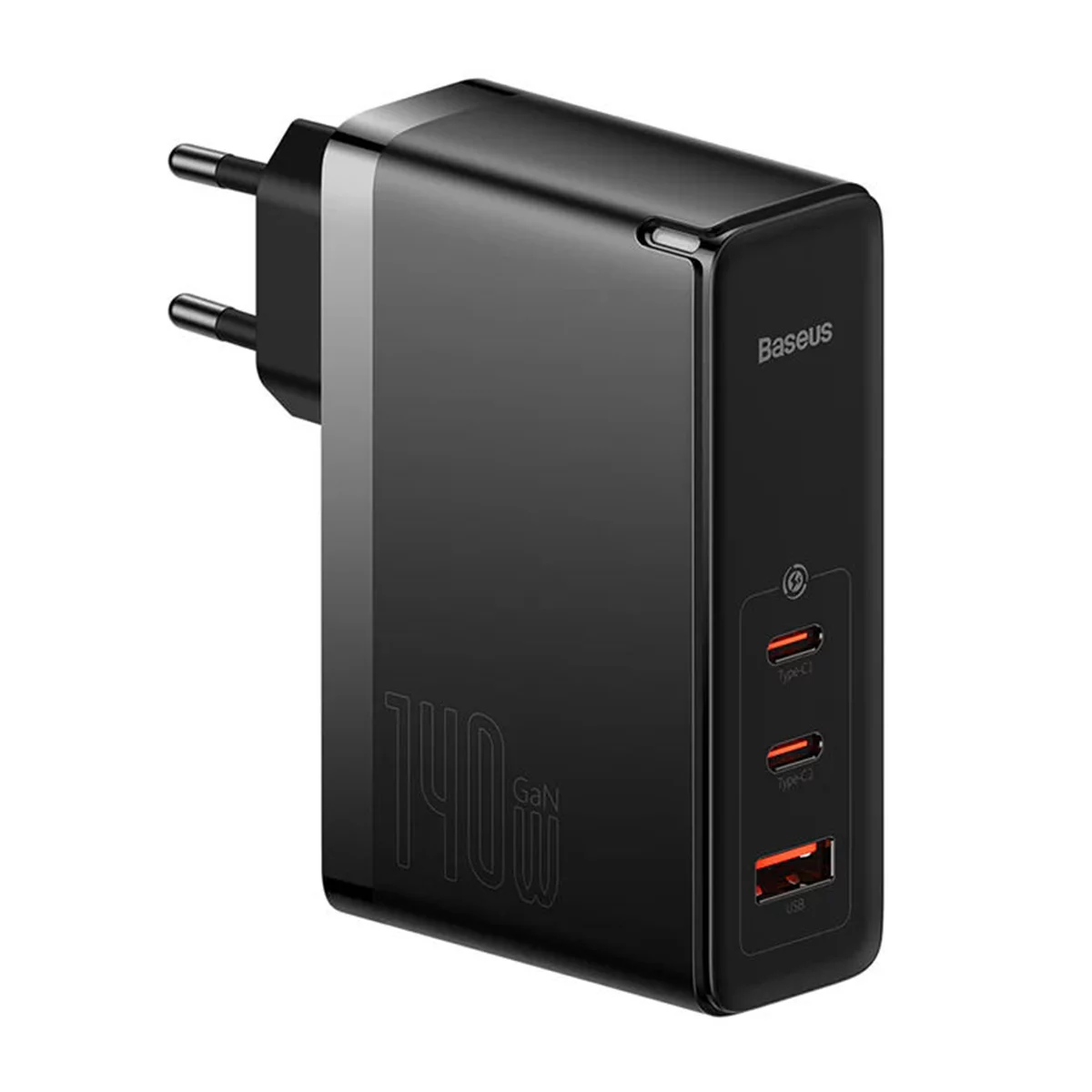 شارژر دیواری باسئوس مدل GaN5 Pro CCGP100201 توان 140 وات 3 شارژر دیواری باسئوس مدل GaN5 Pro CCGP100201 توان 140 وات