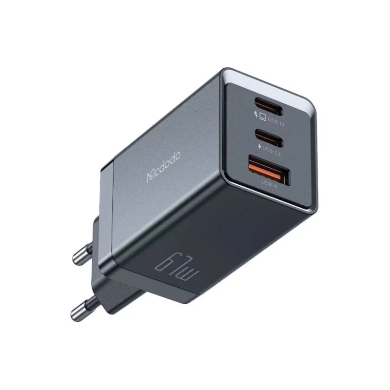 شارژر دیواری مک دودو مدل CH-1543 توان 67 وات 3 شارژر دیواری مک دودو مدل CH-1543 توان 67 وات