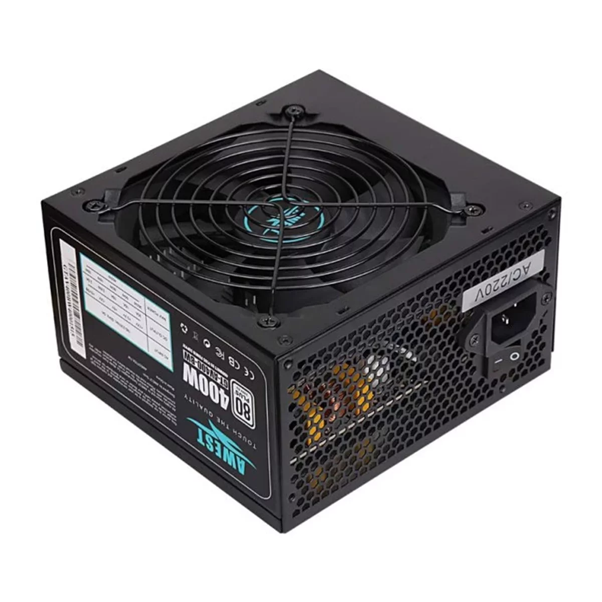 پاور کامپیوتر اوست مدل GT-AV400-BW 3 پاور کامپیوتر اوست مدل GT-AV400-BW