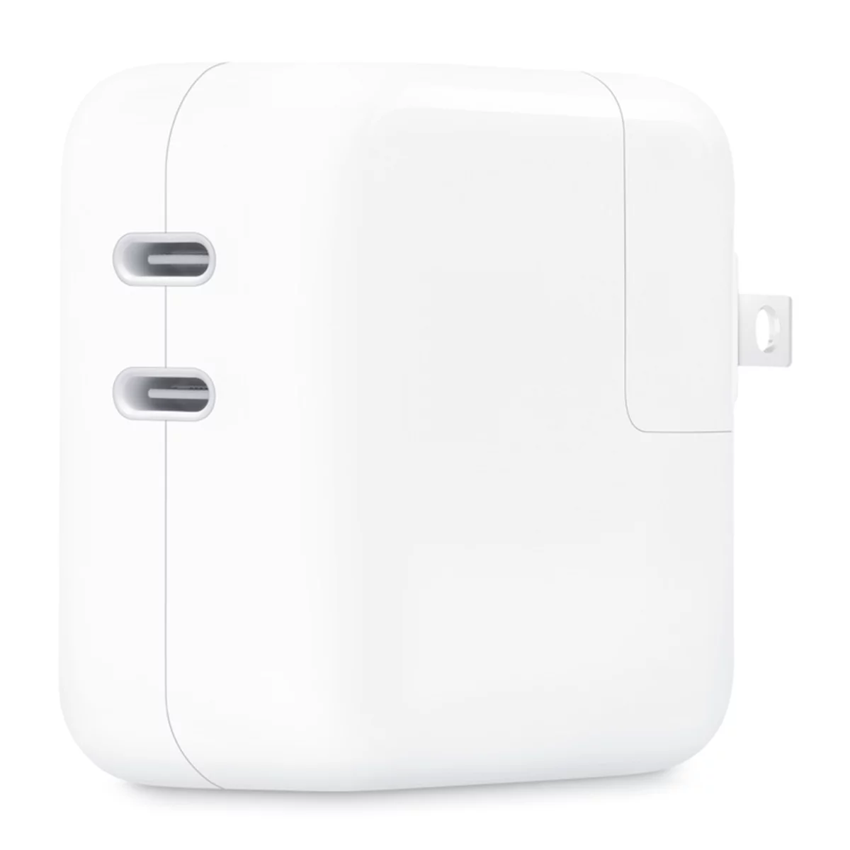 شارژر دیواری اپل مدل Dual USB-C توان 35 وات 3 شارژر دیواری اپل مدل Dual USB-C توان 35 وات