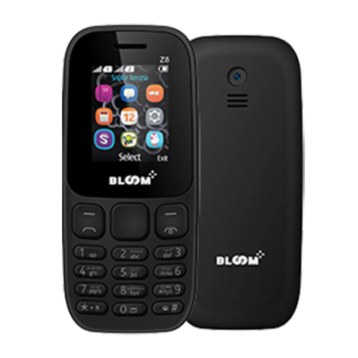 گوشی موبایل بلووم مدل Z8 دو سیم کارت 3 گوشی موبایل بلووم مدل Z8 دو سیم کارت