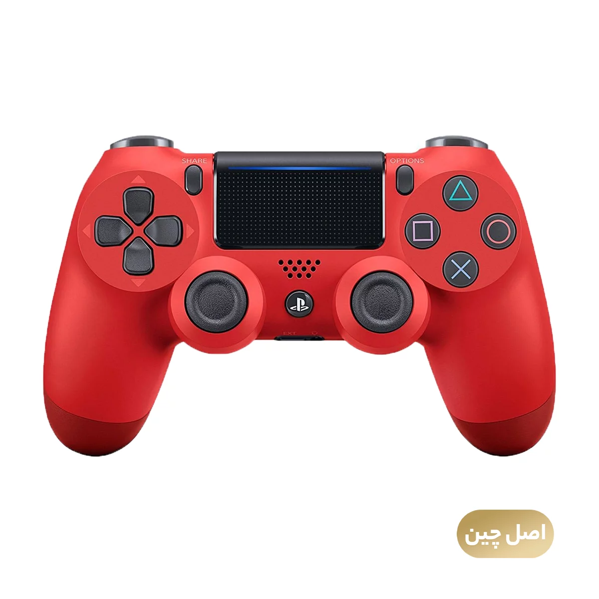 دسته PS4 قرمز مدل DUALSHOCK - های کپی 3 دسته PS4 قرمز مدل DUALSHOCK - های کپی