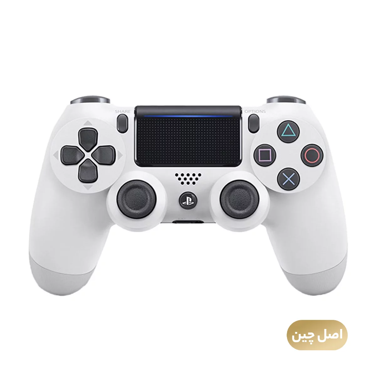 دسته PS4 سفید مدل DUALSHOCK - های کپی 3 دسته PS4 سفید مدل DUALSHOCK - های کپی
