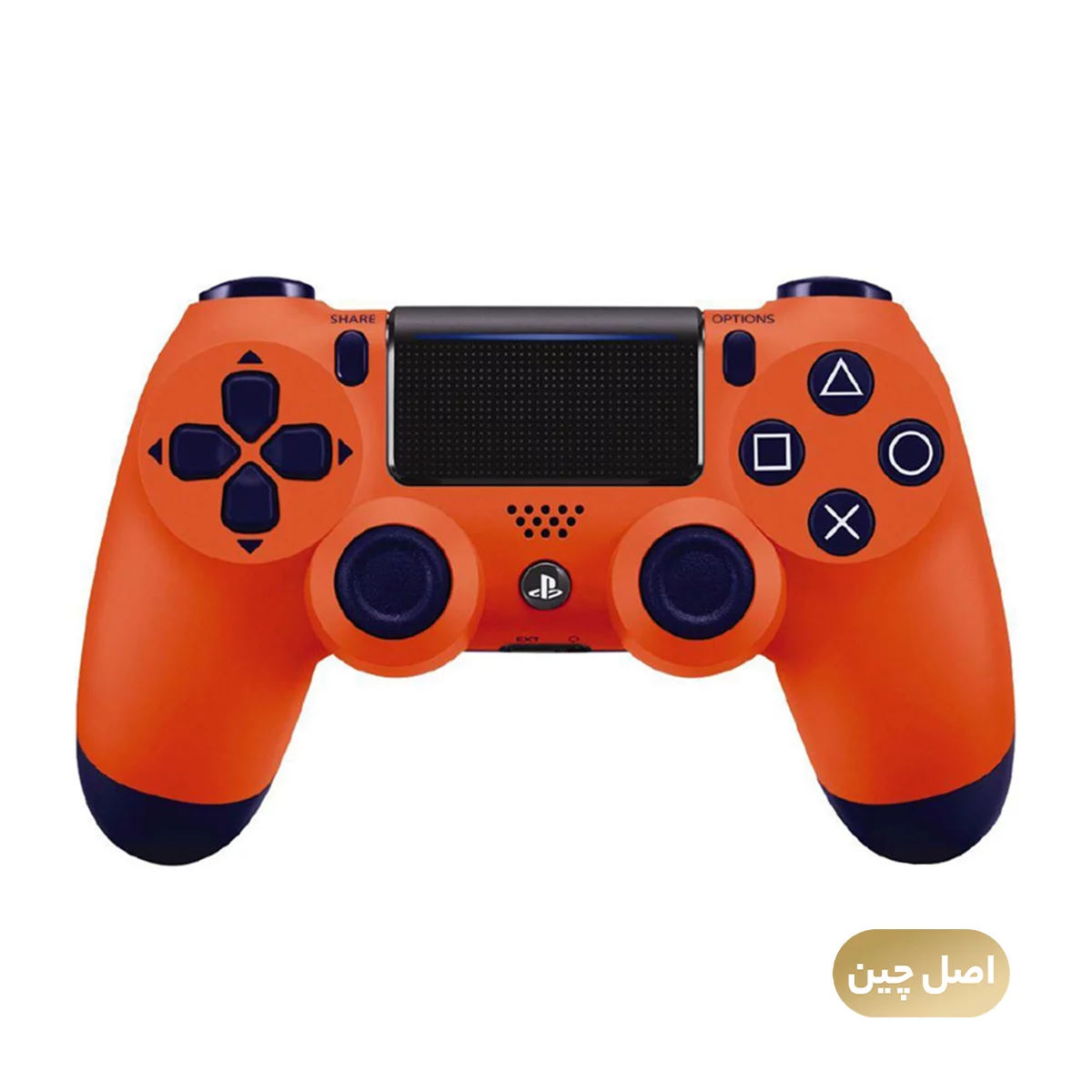 دسته PS4 نارنجی مدل DUALSHOCK - های کپی 3 دسته PS4 نارنجی مدل DUALSHOCK - های کپی