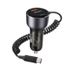 شارژر فندکی یسیدو 60 وات مدل Y56 به همراه کابل تایپ سی 1 color image TLP 52986 d8d94d05 4d9a 11ef 94e0 5dc9fd964217