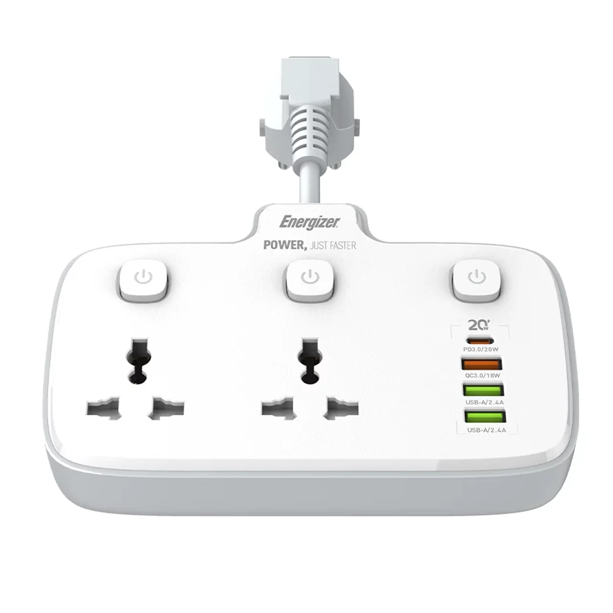 چند راهی برق انرجایزر مدل EPB2503EU 3 چند راهی برق انرجایزر مدل EPB2503EU