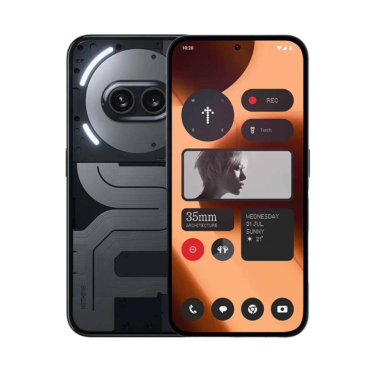 گوشی موبايل ناتینگ مدل Phone 2a Plus ظرفیت 256 گیگابایت رم 12 گیگابایت 3 گوشی موبايل ناتینگ مدل Phone 2a Plus ظرفیت 256 گیگابایت رم 12 گیگابایت