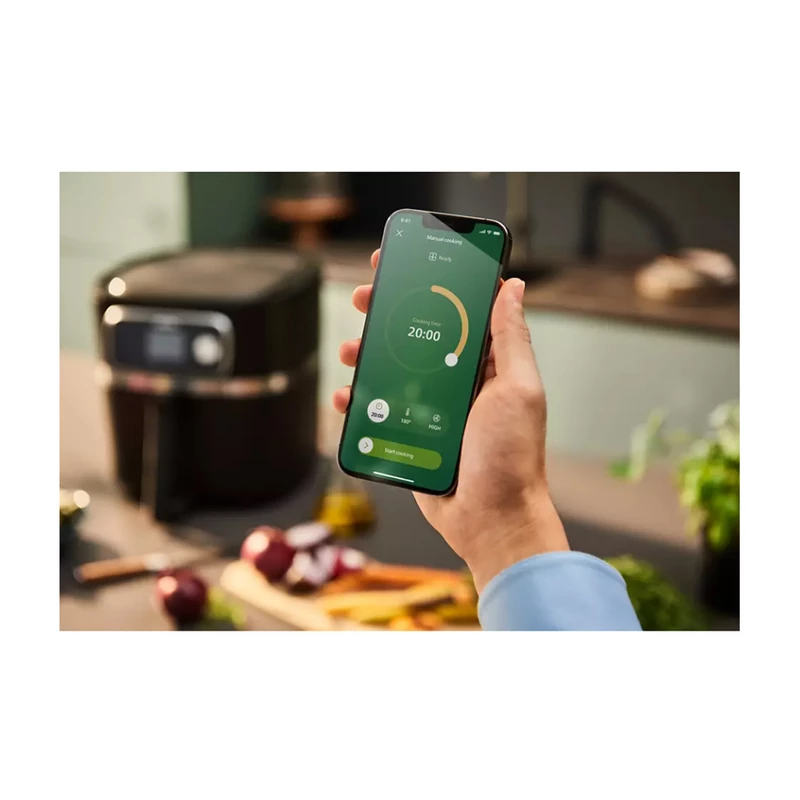 سرخ کن بدون روغن فیلیپس مدل HD9880 6 سرخ کن بدون روغن فیلیپس مدل HD9880