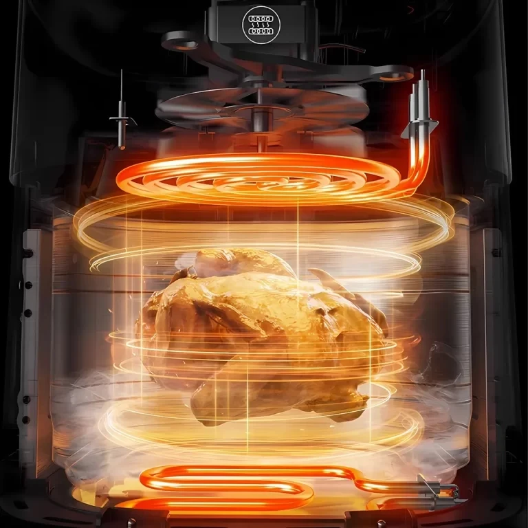 سرخ کن بدون روغن گوسونیک مدل GAF-568 6 سرخ کن بدون روغن گوسونیک مدل GAF-568