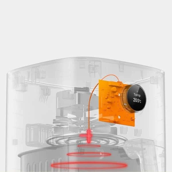 سرخ کن بدون روغن شیائومی مدل MAF01 7 سرخ کن بدون روغن شیائومی مدل MAF01