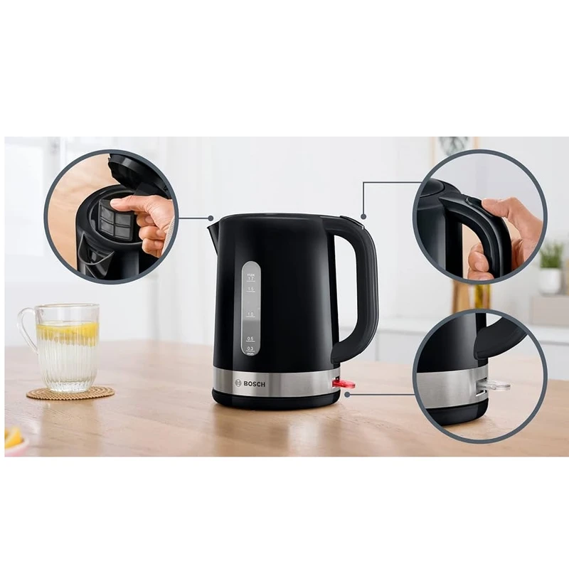 کتری برقی بوش مدل TWK6A513 6 کتری برقی بوش مدل TWK6A513