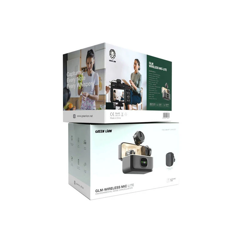 میکروفون یقه ای گرین لاین مدل GLM 6 میکروفون یقه ای گرین لاین مدل GLM