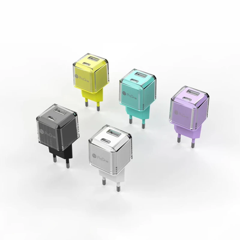 شارژر دیواری پرووان مدل PWC595 توان 22.5 وات 4 شارژر دیواری پرووان مدل PWC595 توان 22.5 وات