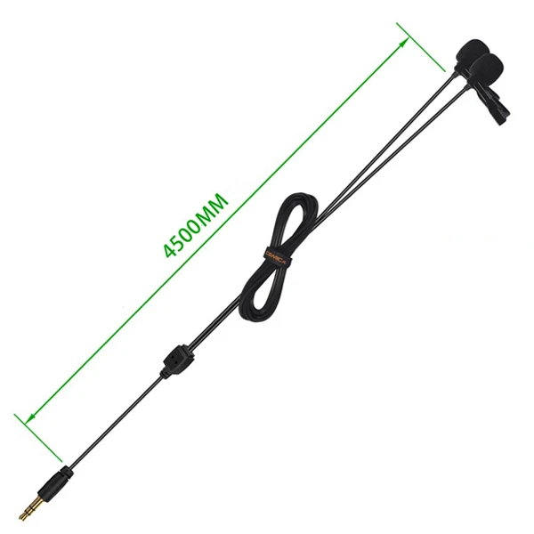 میکروفن یقه ای کامیکا مدل CVM-D02 5 میکروفن یقه ای کامیکا مدل CVM-D02