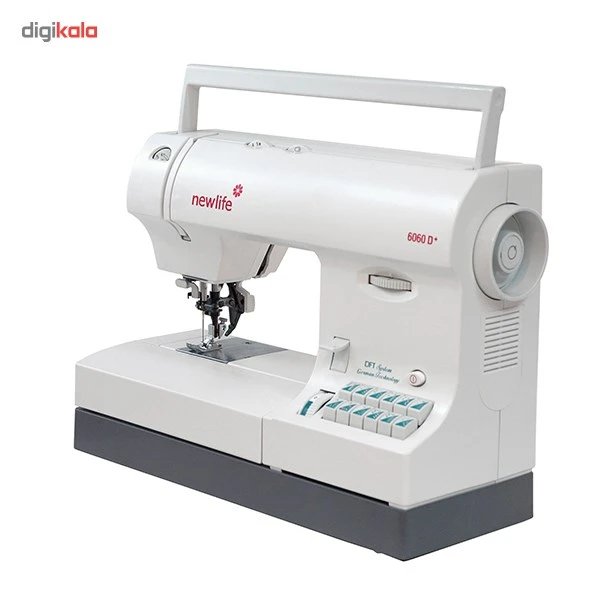 چرخ خیاطی کاچیران مدل نیولایف 6060D 6 چرخ خیاطی کاچیران مدل نیولایف 6060D