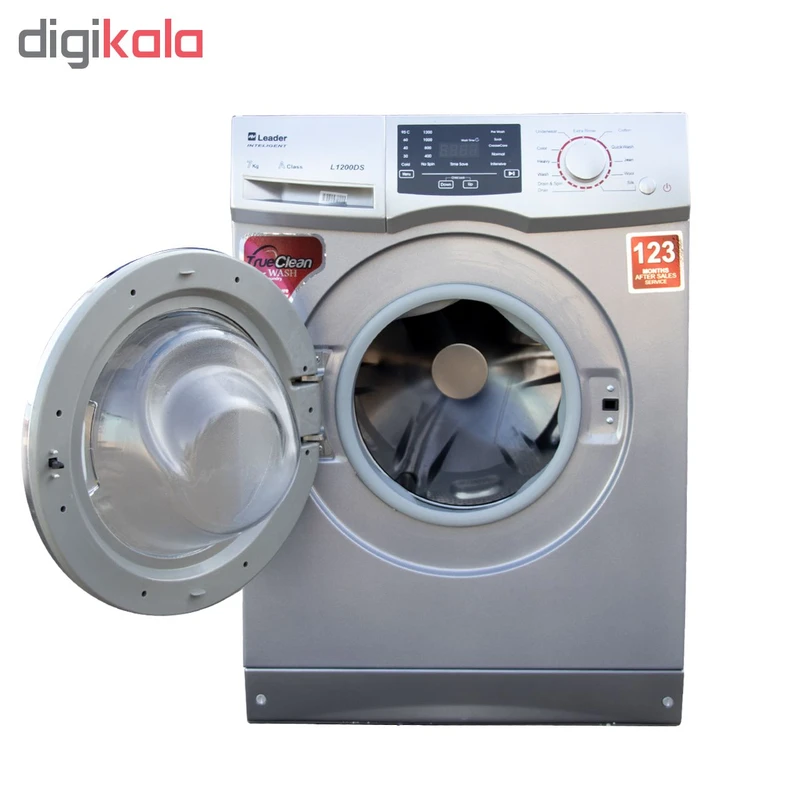 ماشین لباسشویی لیدر مدل L1200 گنجایش 7 کیلوگرم 5 ماشین لباسشویی لیدر مدل L1200 گنجایش 7 کیلوگرم