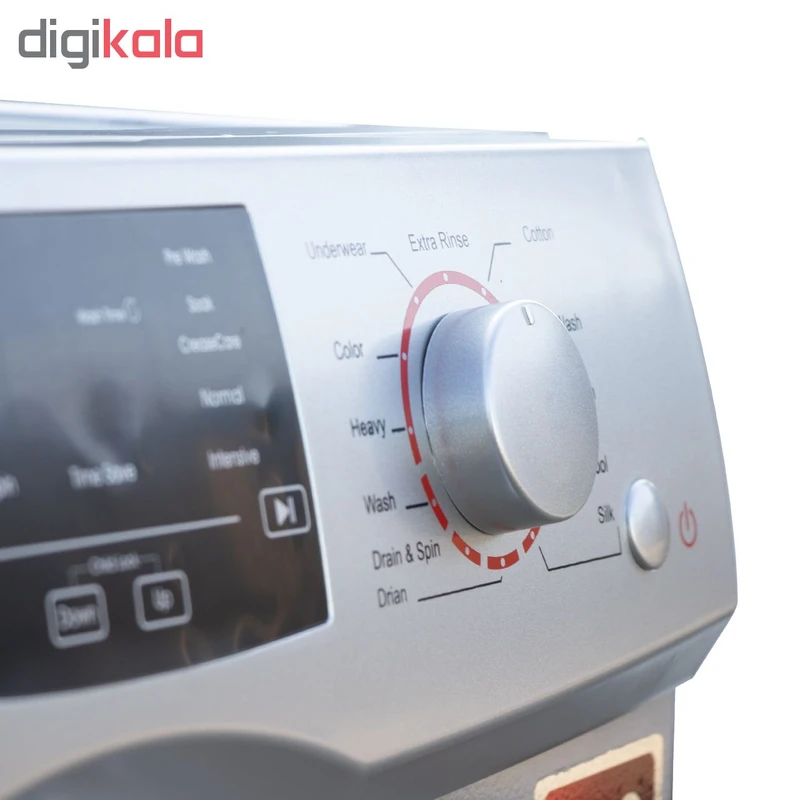 ماشین لباسشویی لیدر مدل L1200 گنجایش 7 کیلوگرم 6 ماشین لباسشویی لیدر مدل L1200 گنجایش 7 کیلوگرم