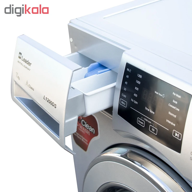 ماشین لباسشویی لیدر مدل L1200 گنجایش 7 کیلوگرم 7 ماشین لباسشویی لیدر مدل L1200 گنجایش 7 کیلوگرم
