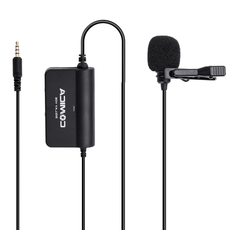 میکروفون یقه ای کامیکا مدل SIG.LAV V05 12 میکروفون یقه ای کامیکا مدل SIG.LAV V05