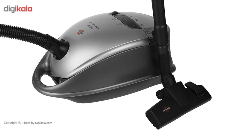 جاروبرقی پارس خزر مدل Chrome KOMPRESSOR 5 جاروبرقی پارس خزر مدل Chrome KOMPRESSOR
