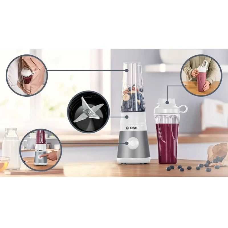 مخلوط کن بوش مدل MMB2111 4 مخلوط کن بوش مدل MMB2111