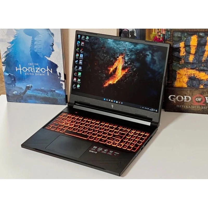 لپ تاپ ایسر 16 اینچی مدل Nitro V16 ANV16 i5 14450HX 32GB 512GB RTX 4050 9 لپ تاپ ایسر 16 اینچی مدل Nitro V16 ANV16 i5 14450HX 32GB 512GB RTX 4050