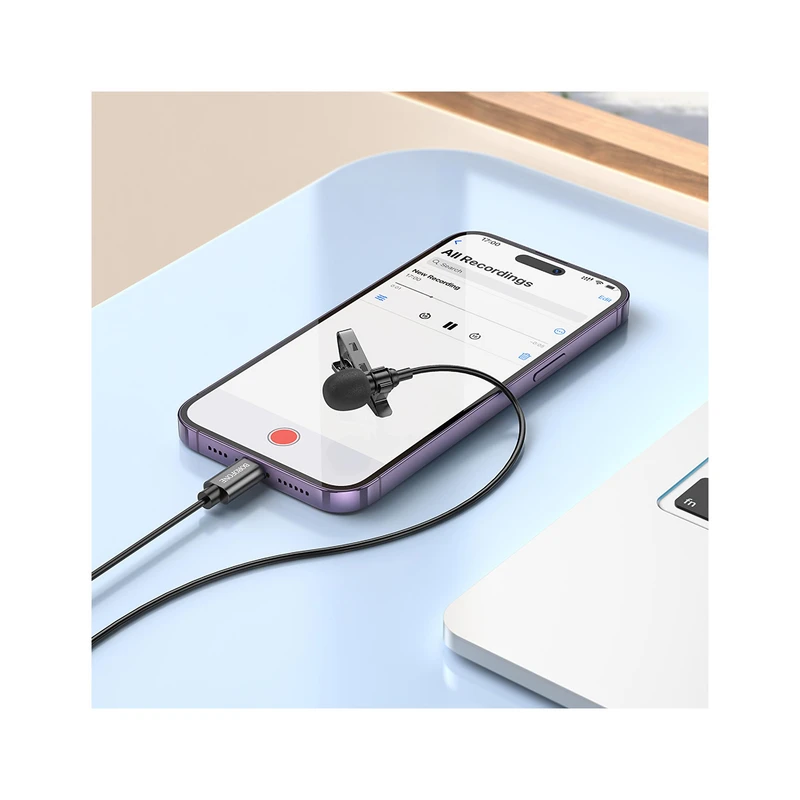 میکروفون یقه ای بروفون مدل BFK11 5 میکروفون یقه ای بروفون مدل BFK11