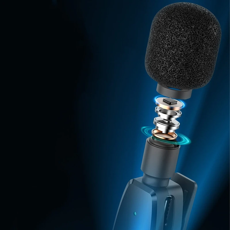 میکروفن یقه ای یسیدو مدل KR11 4 میکروفن یقه ای یسیدو مدل KR11