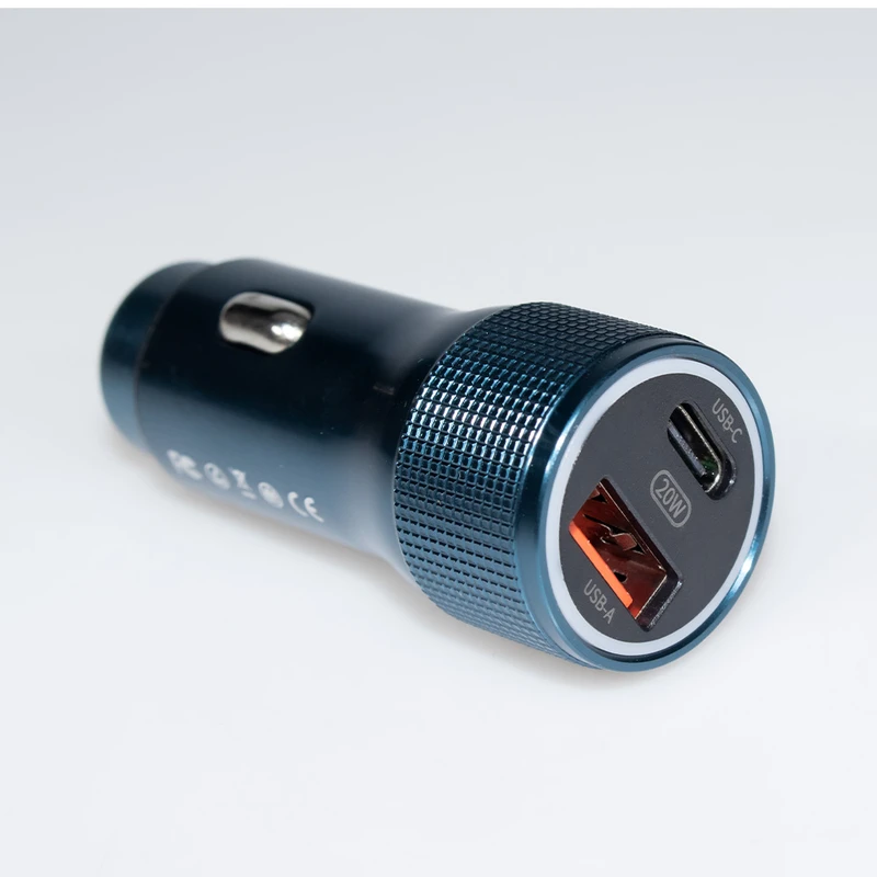 شارژر فندکی سیبراتون مدل S-C230PD 4 شارژر فندکی سیبراتون مدل S-C230PD