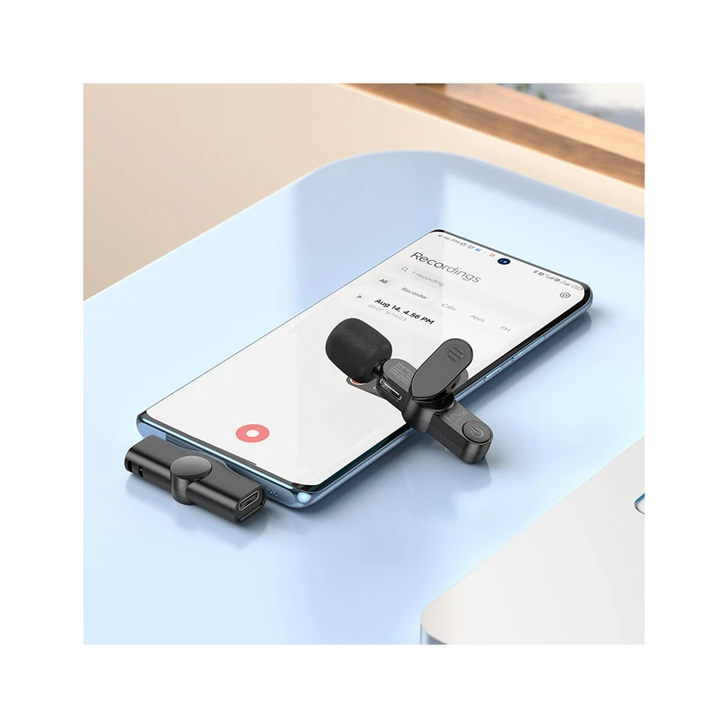 میکروفون یقه ای بروفون مدل BFK12 7 میکروفون یقه ای بروفون مدل BFK12