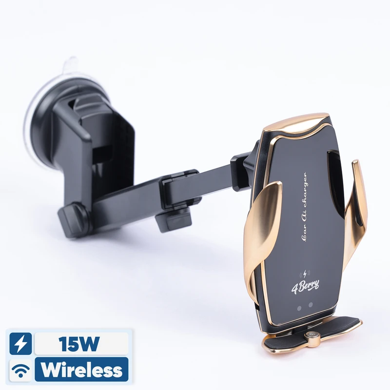 شارژر بی سیم خودرو فوربری مدل A8 6 شارژر بی سیم خودرو فوربری مدل A8