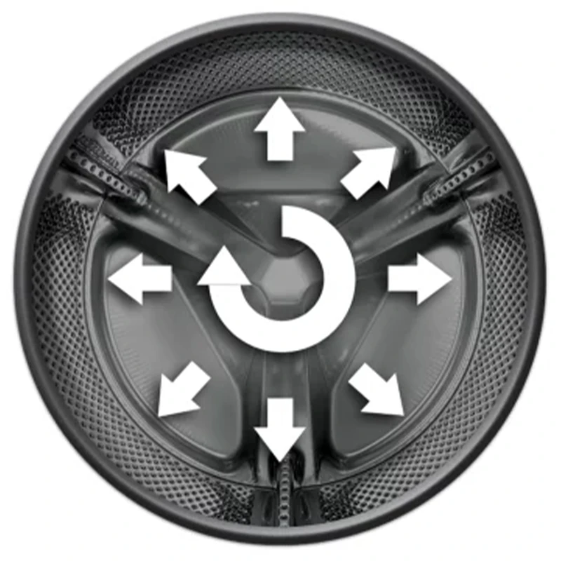 ماشین لباسشویی دوو 8 کیلویی سری ذن پرو مدل DWK-ZL860CS 6 ماشین لباسشویی دوو 8 کیلویی سری ذن پرو مدل DWK-ZL860CS